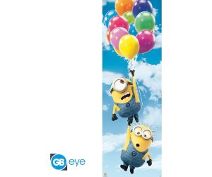 Poster puerta gb eye minions