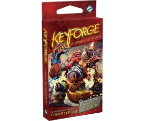 Juego de mesa keyforge la llamada de los arcontes mazo pegi 14