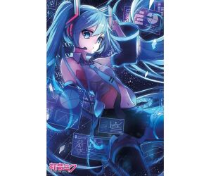 Poster gb eye hatsune miku ''screen''