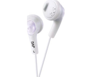 Auriculares Intrauditivos JVC HA-F160-W-E/ Jack 3.5/ Blancos