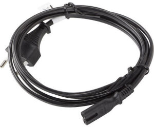 Cable Alimentacion Lanberg Vde Cee 7/16 A Iec 320 C7 3m