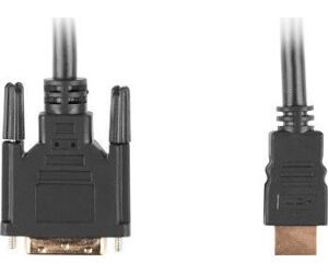 Cable Hdmi Lanberg Macho/dvi-d 18+1 Macho Single Link 0.5m Negro