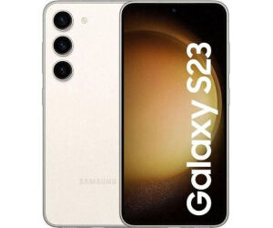 Smartphone Samsung Galaxy S23 8GB/ 128GB/ 6.1"/ 5G/ Crema