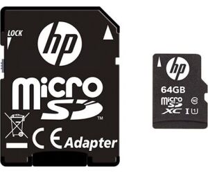 Micro Sd Hp 64gb Uhs-i U1