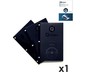 Laminas de proteccion frontales qcharx hidrogel privacidad qx1 1 unidad