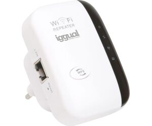 iggual Repetidor WiFi 300 Mbps RW-N300-AP/R