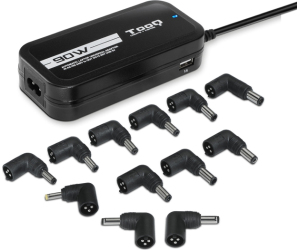 Adaptador Universal Automtico 2xUSB 90W Negro