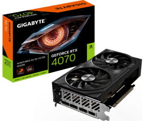 Vga Nvidia Rtx 4070 Windforce 2x Oc V2 12 Gb Gigabyte