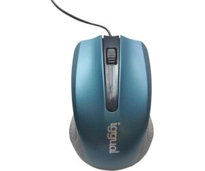 iggual Ratn ptico COM-ERGONOMIC-RL-800DPI azul