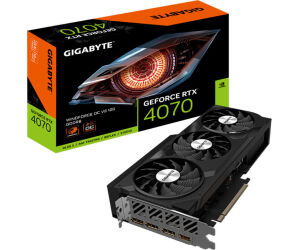 Vga Nvidia Rtx 4070 Windforce Oc V2 12 Gb Gigabyte