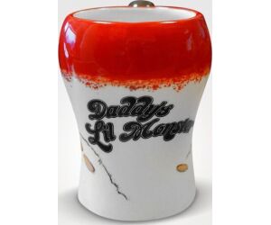 Taza 3d gb eye escuadron suicida harley quinn (daddy's lil monster)