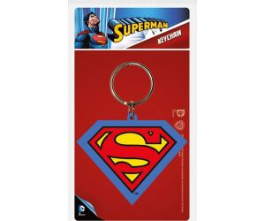 Llavero pyramid dc comics escudo superman