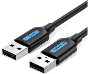 Cable USB 2.0 Vention COJBI/ USB Macho - USB Macho/ 480Mbps/ 3m/ Negro