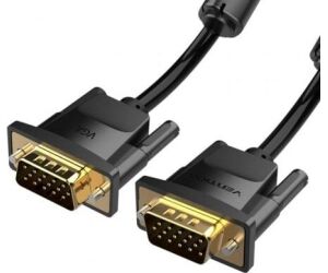 Cable Vga M-m 2 M Negro Vention