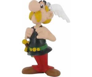 Figura plastoy asterix  & obelix asterix el galo pvc