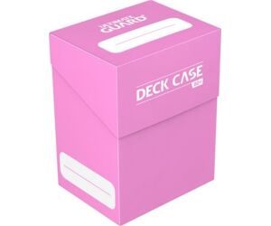 Caja de cartas ultimate guard deck case 100+ tamao estndar fucsia