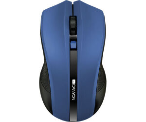 Raton Optico Wireless Mw-5 Azul Canyon