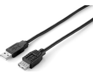 Cable equip alargo usb 2.0 tipo a macho -  hembra 5m