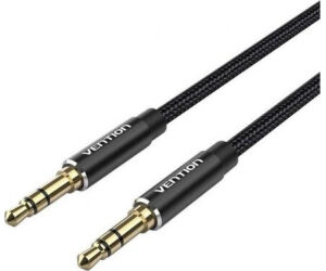 Cable Estreo Vention BAWBI/ Jack 3.5 Macho - Jack 3.5 Macho/ 3m/ Negro