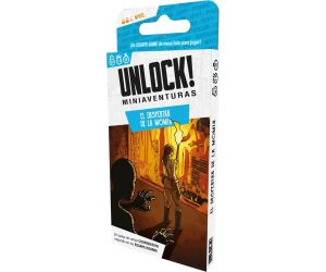 Juego de mesa unlock! miniaventuras el despertar de la momia edad recomendada 10 aos