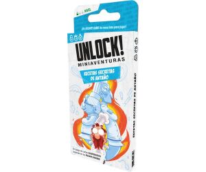 Juego de mesa unlock! miniaventuras recetas secretas de antao edad recomendada 10 aos