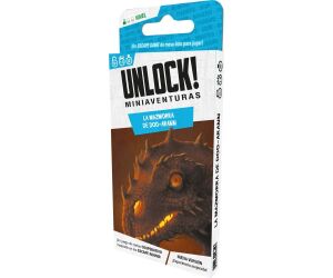 Juego de mesa unlock! miniaventuras la mazmorra de doo - arann edad recomendada 10 aos