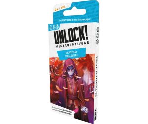 Juego de mesa unlock! miniaventuras el vuelo del angel edad recomendada 10 aos