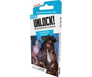 Juego de mesa unlock! miniaventuras los secretos del pulpo edad recomendada 10 aos