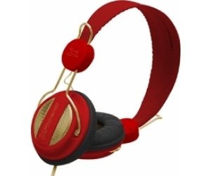 Auriculares con microfono phoenix 1080 air rojo