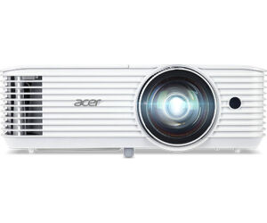 Acer S1386WHN videoproyector Proyector instalado en el techo 3600 lúmenes ANSI DLP WXGA (1280x800) 3D Blanco