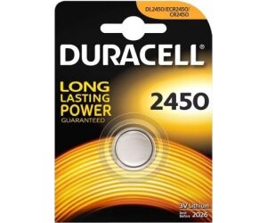 Pila de Botn Duracell CR2450/ 3V