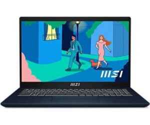 MSI Modern 15 B7M-247XES 7730U Portátil 39,6 cm (15.6") Full HD AMD Ryzen™ 7 16 GB DDR4-SDRAM 512 GB SSD Wi-Fi 6E (802.11ax) Negro