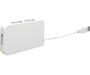 Hub 4 Puertos Usb Travel Blanco Approx