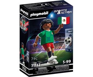 Playmobil jugador de ftbol -  italia