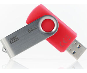 Memoria usb 3.0 goodram 64gb uts3 rojo