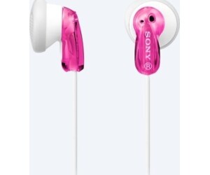 Auriculares Intrauditivos Sony MDR-E9LP/ Jack 3.5/ Rosas