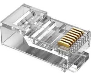 Conector RJ45 Vention IDBR0-50/ Cat.5e/ 50 uds