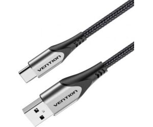 Cable Usb-a A Usb-c M-m 1.5 M Gris Vention