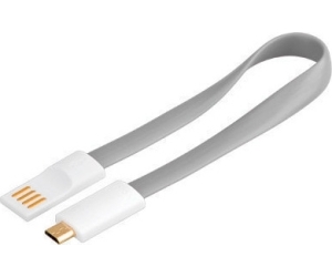 Cable Usb(a) 2.0 A Micro Usb(b) 2.0 Goobay 0.2m Gris