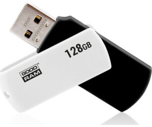 Usb 2.0 Goodram 128gb Uco2 Negro Blanco