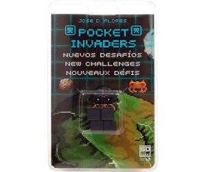 Juego de mesa pocket invaders tercera edicion nuevos desafios pegi 8