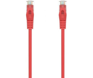 Cable Red Aisens Latiguillo Rj45 Lszh Cat.6a Utp Awg24 3.0m Rojo