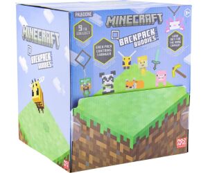 Figura con colgante backpack budies paladone minecraft t2