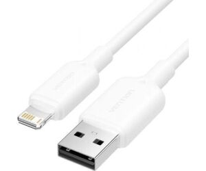 Cable 2.0 Usb A Lightning 2 M Blanco Vention