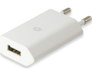 Cargador conceptronic 1 puerto usb tipo 2.0 althea - 5w - blanco