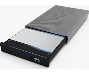 Caja Externa para Disco Duro de 2.5" 3GO HDD25GY21/ USB 2.0/ Sin Tornillos