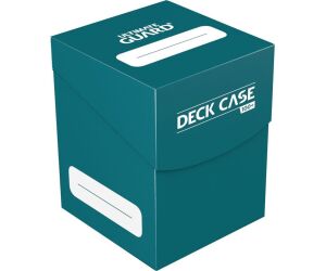 Caja de cartas ultimate guard deck case 100+ tamao estndar gasolina azul