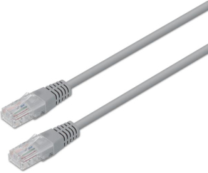 Cable de Red RJ45 UTP Nanocable 10.20.1310 Cat.6/ 10m/ Gris