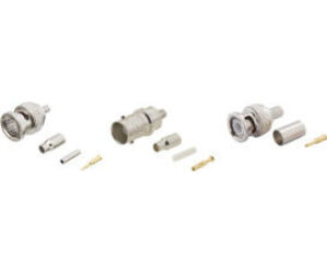 Kramer Installer Solutions Crimp Style (m) Bnc Connector: Rg-6 - Ccr-bnc-6 (99-9100600)