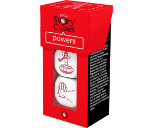 Juego de mesa story cubes ml poderes pegi 8